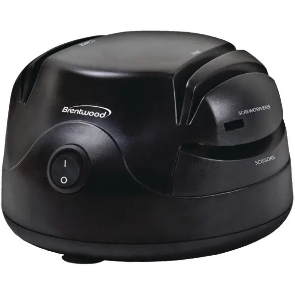 Brentwood TS-1002 Electric Knife Sharpener with 45W Power and 2-Stage System