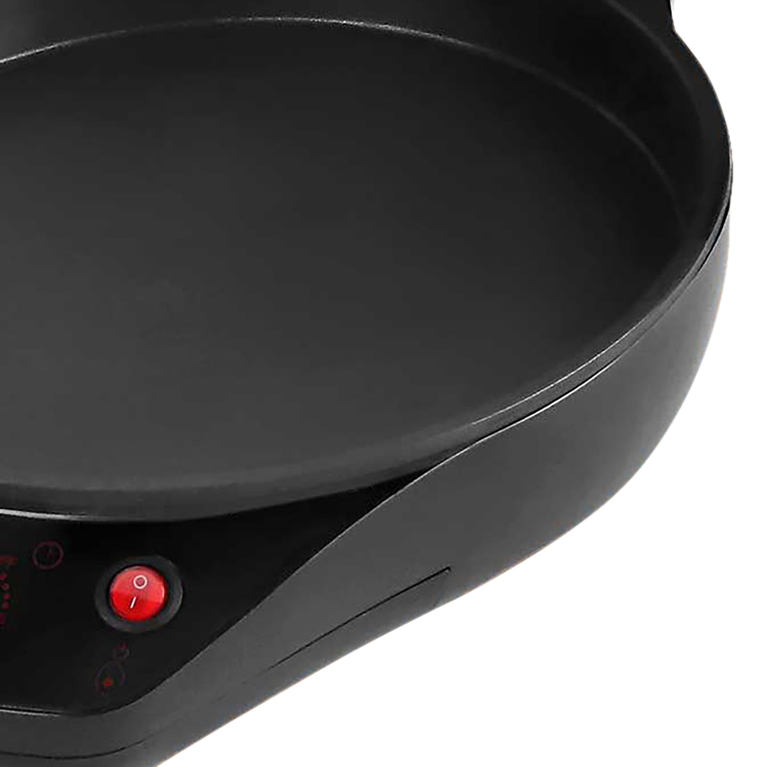Brentwood TS-124R 12-Inch Non-Stick Pizza Maker with Dual-Heat Lid and 30-Minute Timer