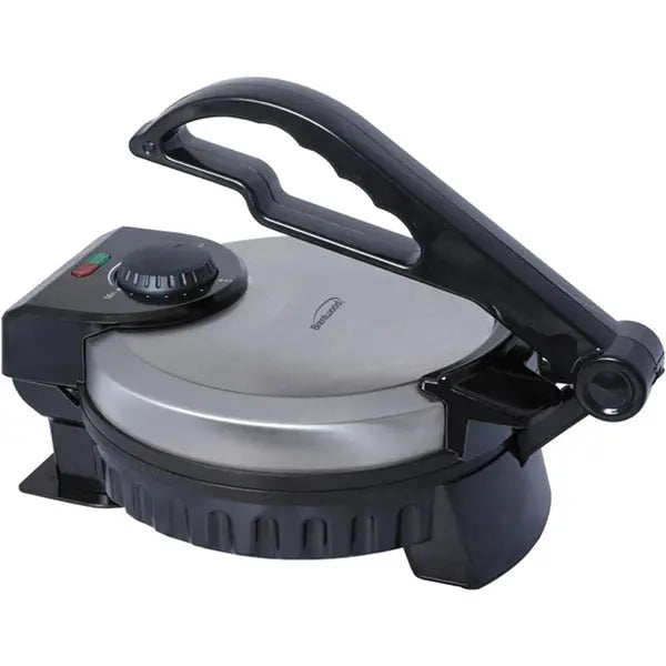 Brentwood TS-127 8-inch Tortilla Maker with Adjustable Heat and Nonstick Plates