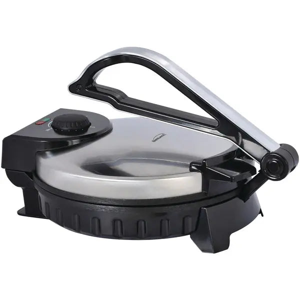 Brentwood TS-128 10-inch Tortilla Maker with Adjustable Heat and Nonstick Plates