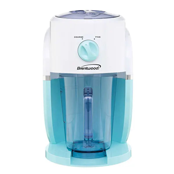 Brentwood Just for Fun TS-1425BL Frozen Drink Machine - 45W | Makes 4 Servings with Safety Lock & Shaved Ice Capabilities