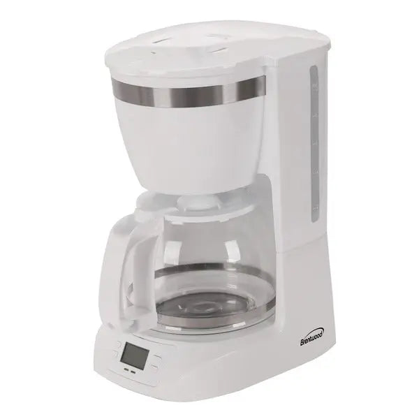 Breville TS-219W 10-Cup Digital Coffee Maker with Programmable Timer and Auto-Shutoff