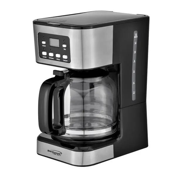 12CUP DGTL CFFE MKR BLK