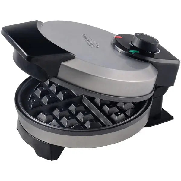 Brentwood Select TS-230S Belgian Waffle Maker with Stainless Steel Finish