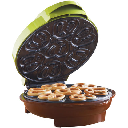 BRENTWOOD(R) JUST FOR FUN Mini Pretzel Maker TS-251 - 1,000 Watts, Easy to Clean, Cool-Touch Handles