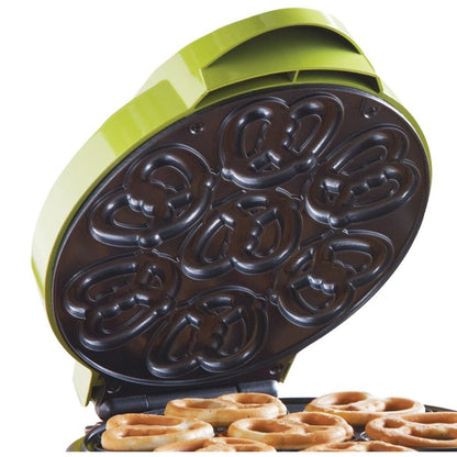 BRENTWOOD(R) JUST FOR FUN Mini Pretzel Maker TS-251 - 1,000 Watts, Easy to Clean, Cool-Touch Handles