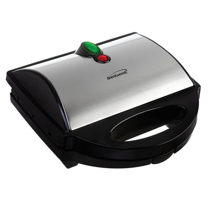 Brentwood Just for Fun TS-601S Mini Corn Dog Maker with Nonstick Plates