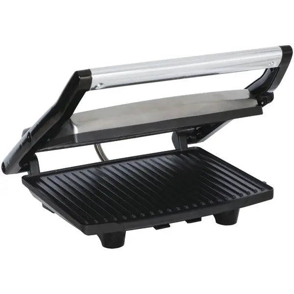 Brentwood Select TS-651 Panini and Contact Grill - 1000W with Large Nonstick Surface