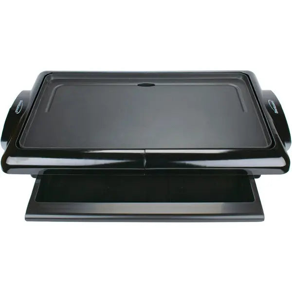 Brentwood TS-840 1400W Electric Griddle with Adjustable Thermostat and Nonstick Surface