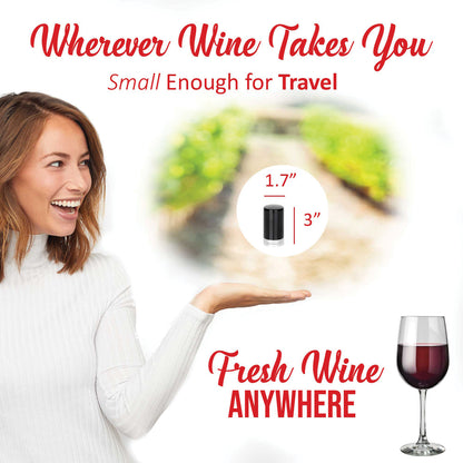 Brentwood WA-2000BK Automatic Wine Preserver Vacuum Sealer