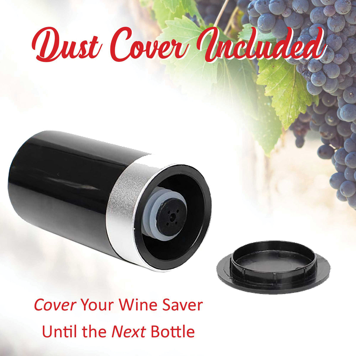 Brentwood WA-2000BK Automatic Wine Preserver Vacuum Sealer