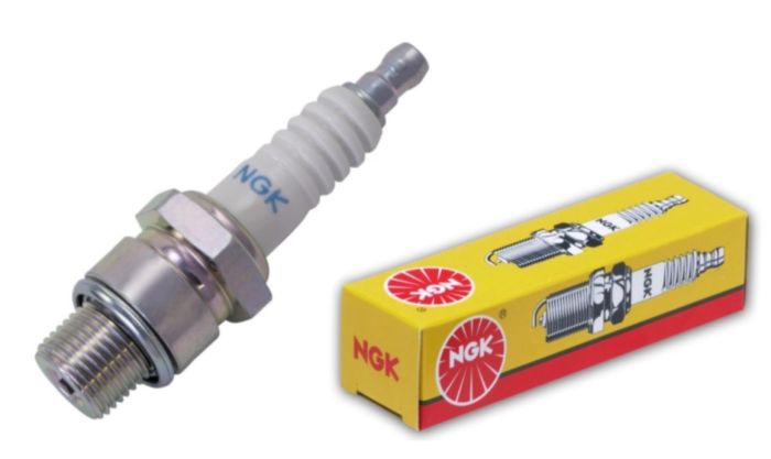 NGK 6431 BU8H Surface Gap Spark Plug for Reliable Ignition