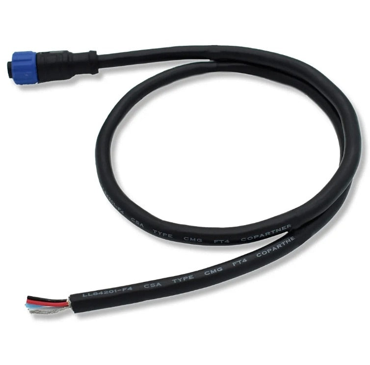 Bluewater Enterprises 2700-.05-010 NMEA 2000 5-Pin Female Strip Cable, 1/2 Meter