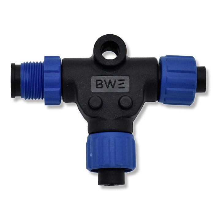 Bluewater Enterprises NMEA 2000 1-Way T-Connector, Part 2702-12-012