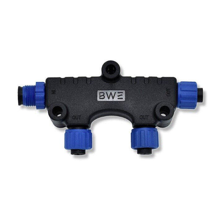Bluewater Enterprises 2702-13-013 NMEA 2000 2-Way T-Connector