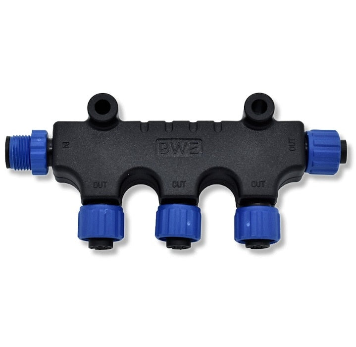 Bluewater Enterprises NMEA 2000 3-Way T-Connector, 2702-14-014