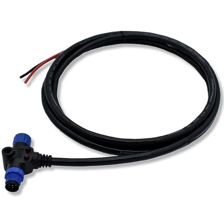 Bluewater Enterprises 2703-11-002 NMEA 2000 Power Cable, 2 Meter, No Fuse
