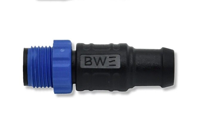 Bluewater Enterprises NMEA 2000 Male Terminator 120 Ohm, Part Number 2705-00-001