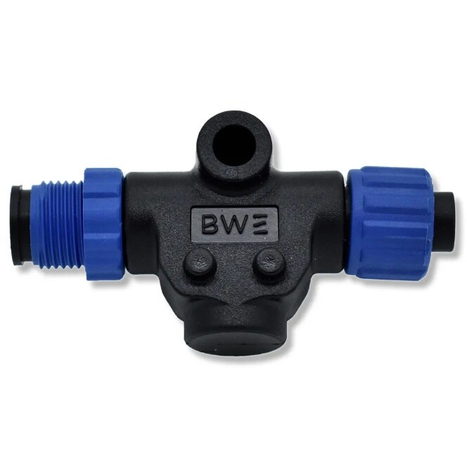 Bluewater Enterprises NMEA 2000 Power Isolator Female to Male, Part Number 2706-00-000