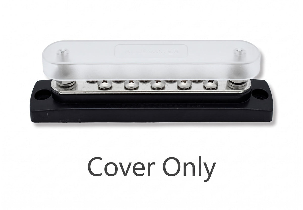 Bluewater Enterprises 150 Amp Single-Row Busbar Cover, Part Number 312301-B-021