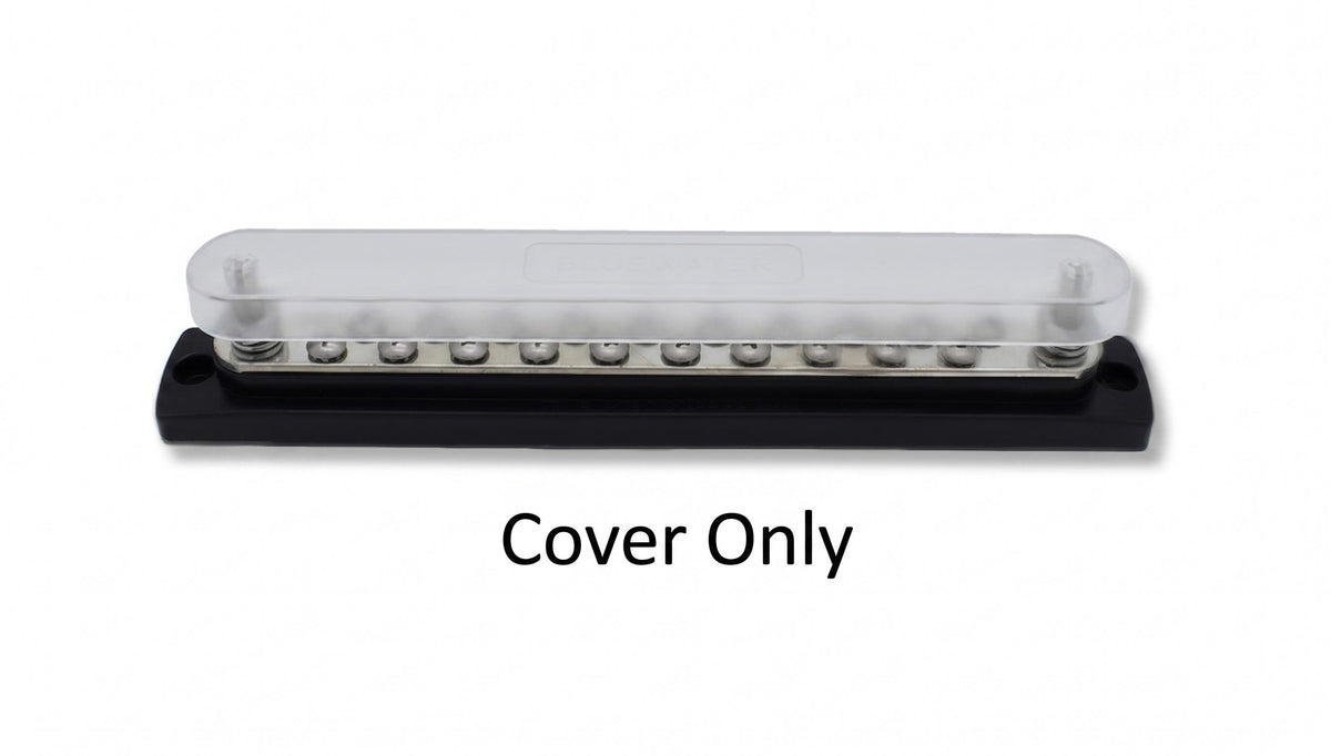 Bluewater Enterprises 150 Amp Single-Row Long Busbar Cover, Part Number 312302-B-021
