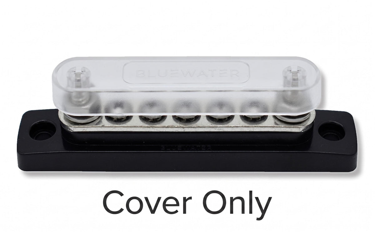 Bluewater Enterprises 5-Position Bus Bar Cover, Part Number 312314-B-021