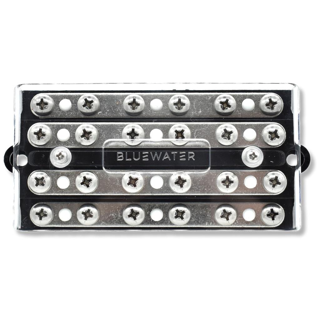 Bluewater Enterprises RGB Busbar with Cover, #10, Part Number 312404-B-022