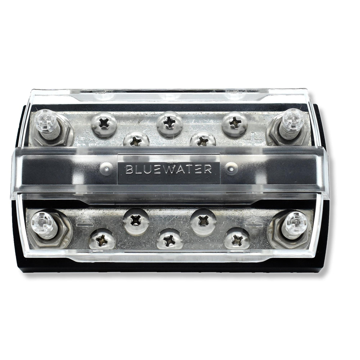 Bluewater Enterprises 312723-B-022 Dual Bus 10-Position 150A Busbar with Cover