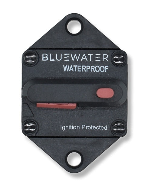 Bluewater Enterprises 77000-9600-150 150A High-Amp Panel Mount Circuit Breaker