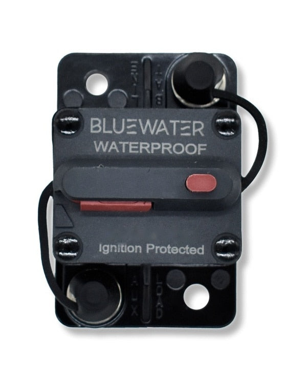 Bluewater Enterprises 77000-9900-050 50 Amp High-Amp Surface Mount Circuit Breaker