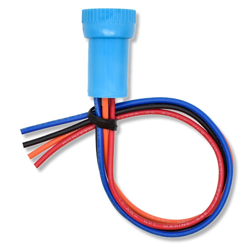 Bluewater Enterprises 9057-4914-148 19mm Deutsch Switch Harness, Single Output, 48-Inch Leads
