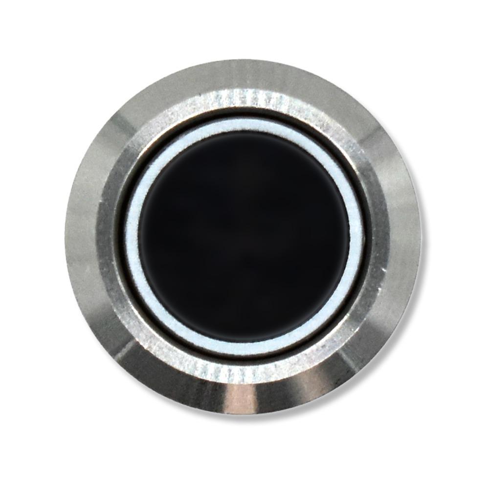 Bluewater Enterprises 9551-1002 19mm Ring Style Stainless Steel Switch Actuator Button