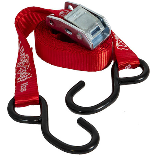 Buyers 10 Foot Light Duty Cam Buckle Straps - 4 Pack, Model 5483305