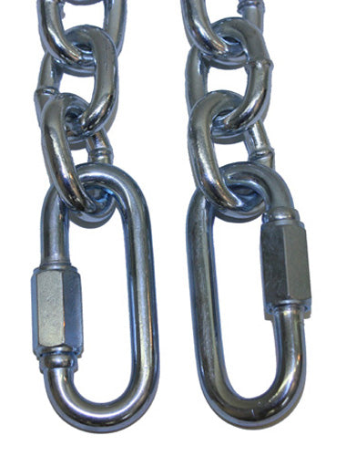 Buyers Safety Chain 9/32 inch x 48 inches - Durable Metal Security Chain