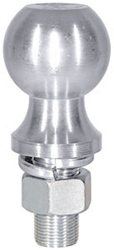 Buyers Hitch Ball Chrome 2-5/16" with 1" Riser, Part Number 1802173