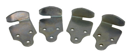 Buyers B2591BZ Zinc Corner Rack Connector - Durable Steel Construction