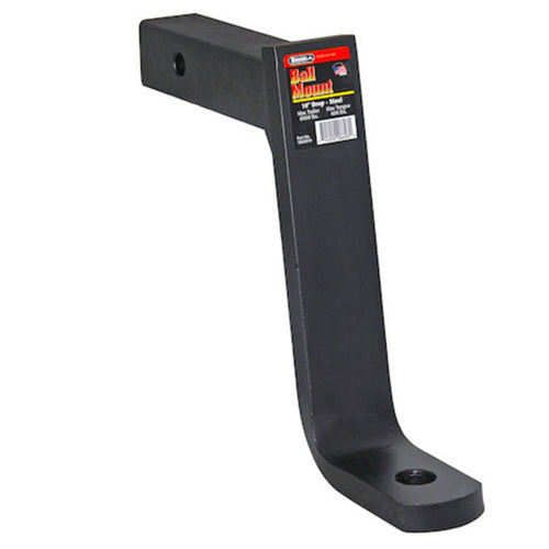 Buyers Deep Drop Ball Mount Solid Shank - 10-1/4 inch Drop, Model 1803019
