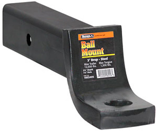Buyers High-Low Ball Mount (Part Number 1803410) for Versatile Hitching