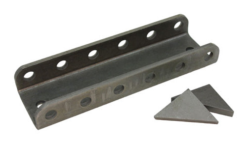 Buyers B8979 5-Position Channel Only for Efficient Material Management