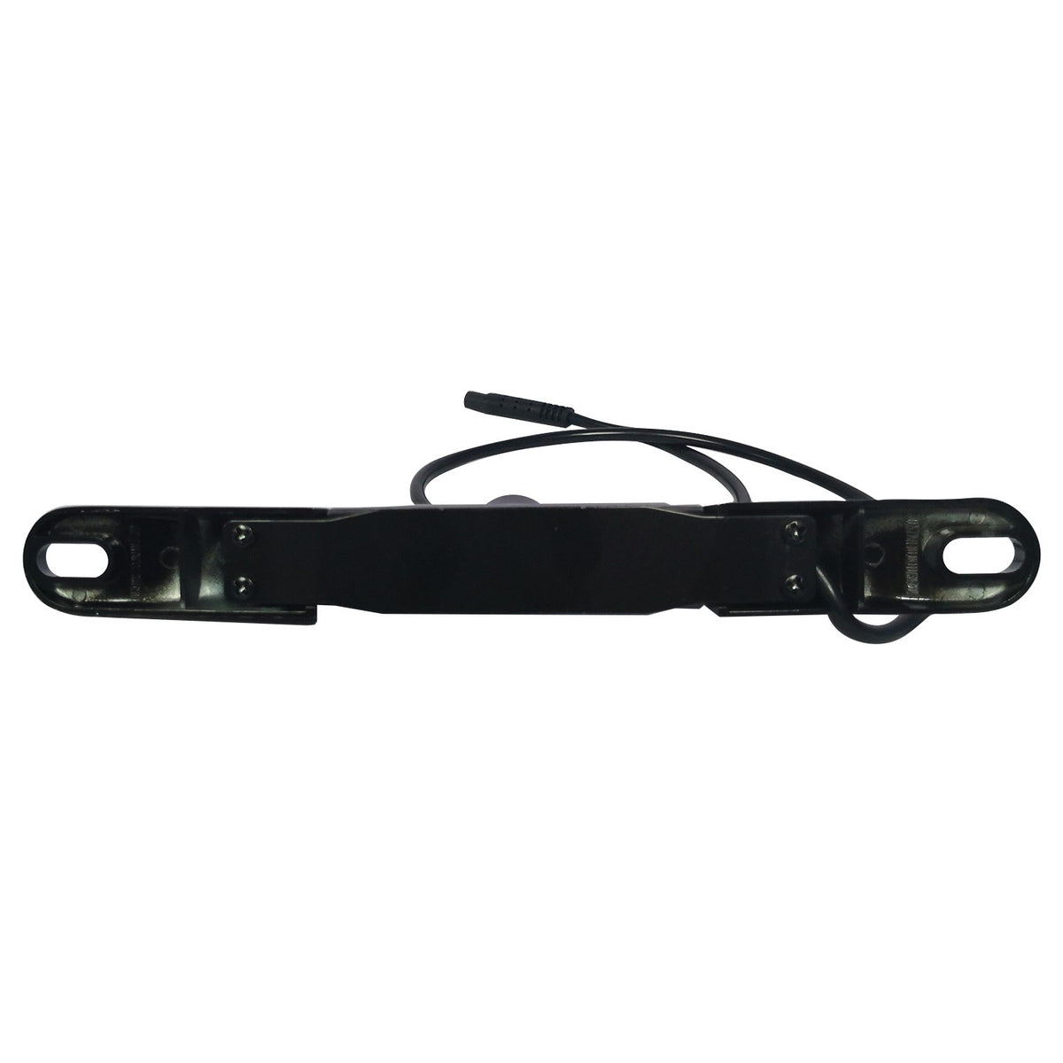 BOYO VISION VTL422CLS Short-Length License Plate Backup Camera with LED Night Vision