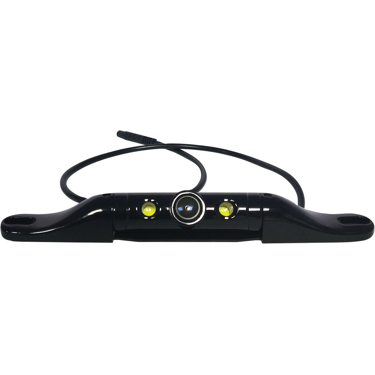BOYO VISION VTL422CLS Short-Length License Plate Backup Camera with LED Night Vision