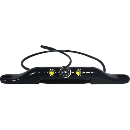 BOYO VISION VTL422CLS Short-Length License Plate Backup Camera with LED Night Vision