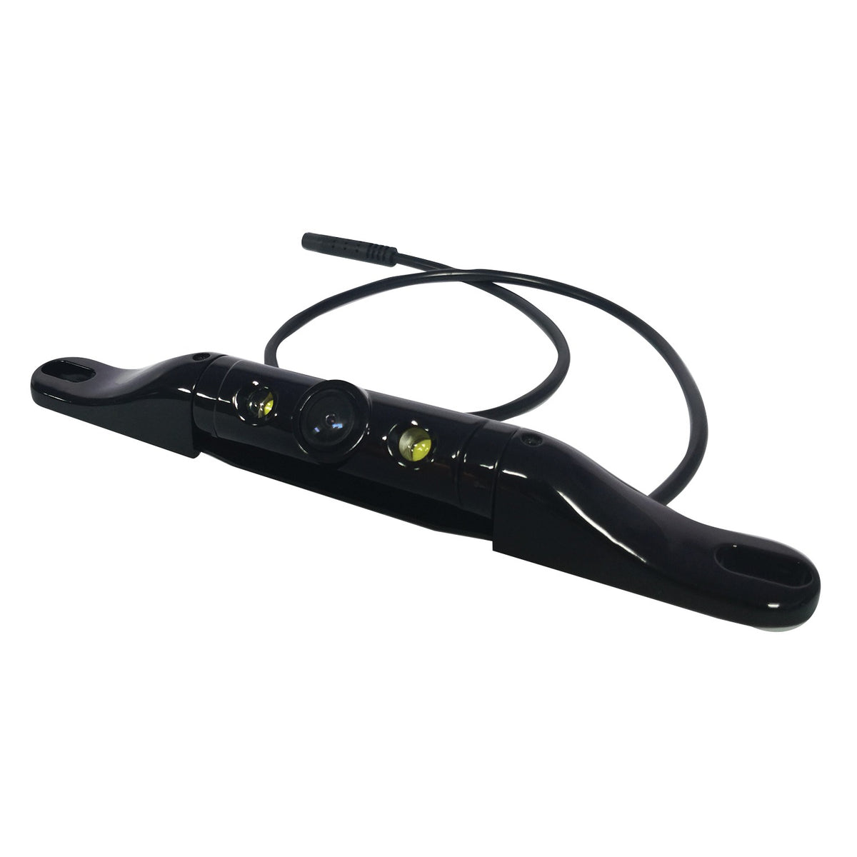 BOYO VISION VTL422CLS Short-Length License Plate Backup Camera with LED Night Vision