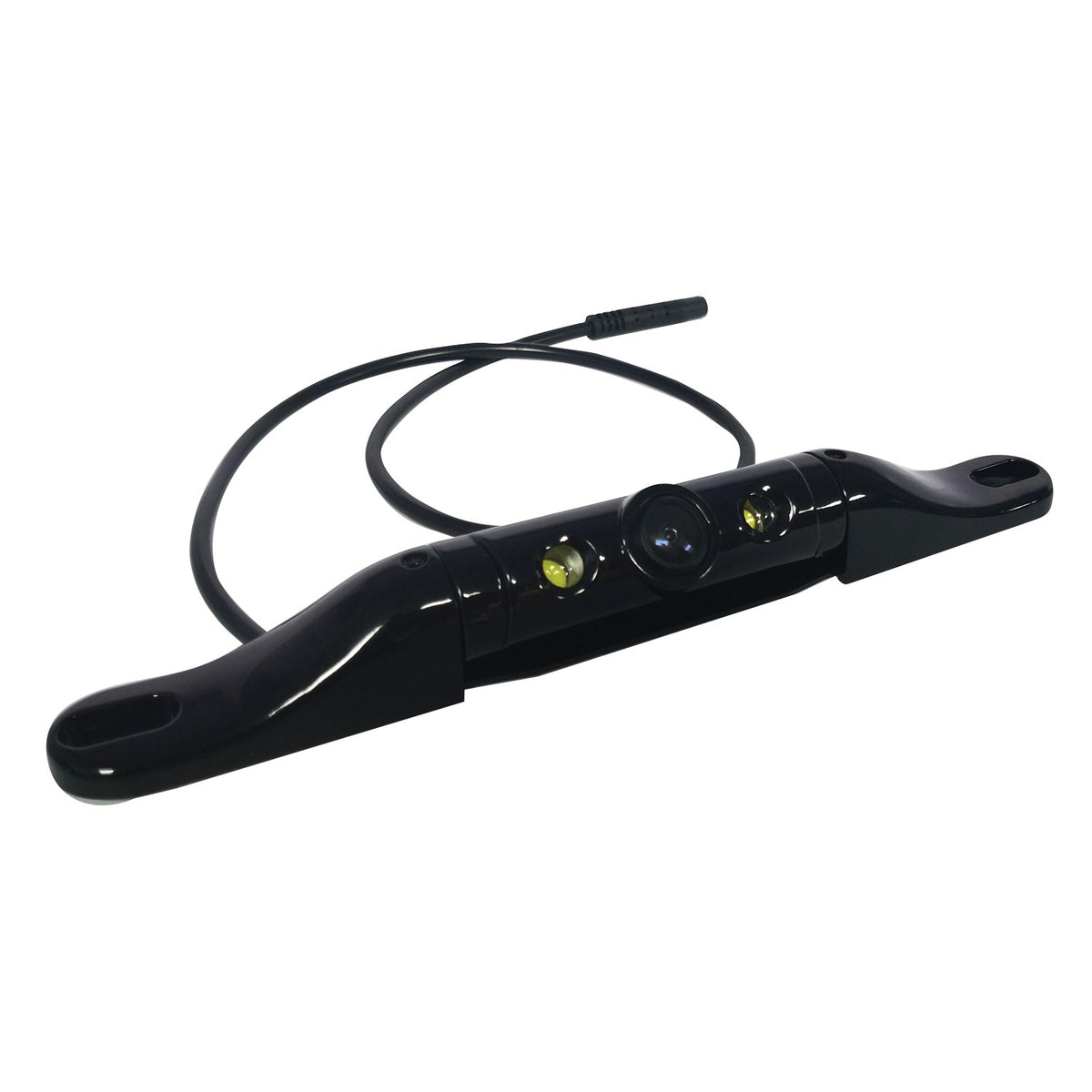 BOYO VISION VTL422CLS Short-Length License Plate Backup Camera with LED Night Vision