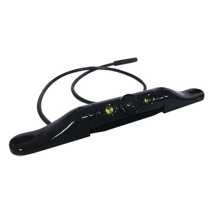BOYO VISION VTL422CLS Short-Length License Plate Backup Camera with LED Night Vision