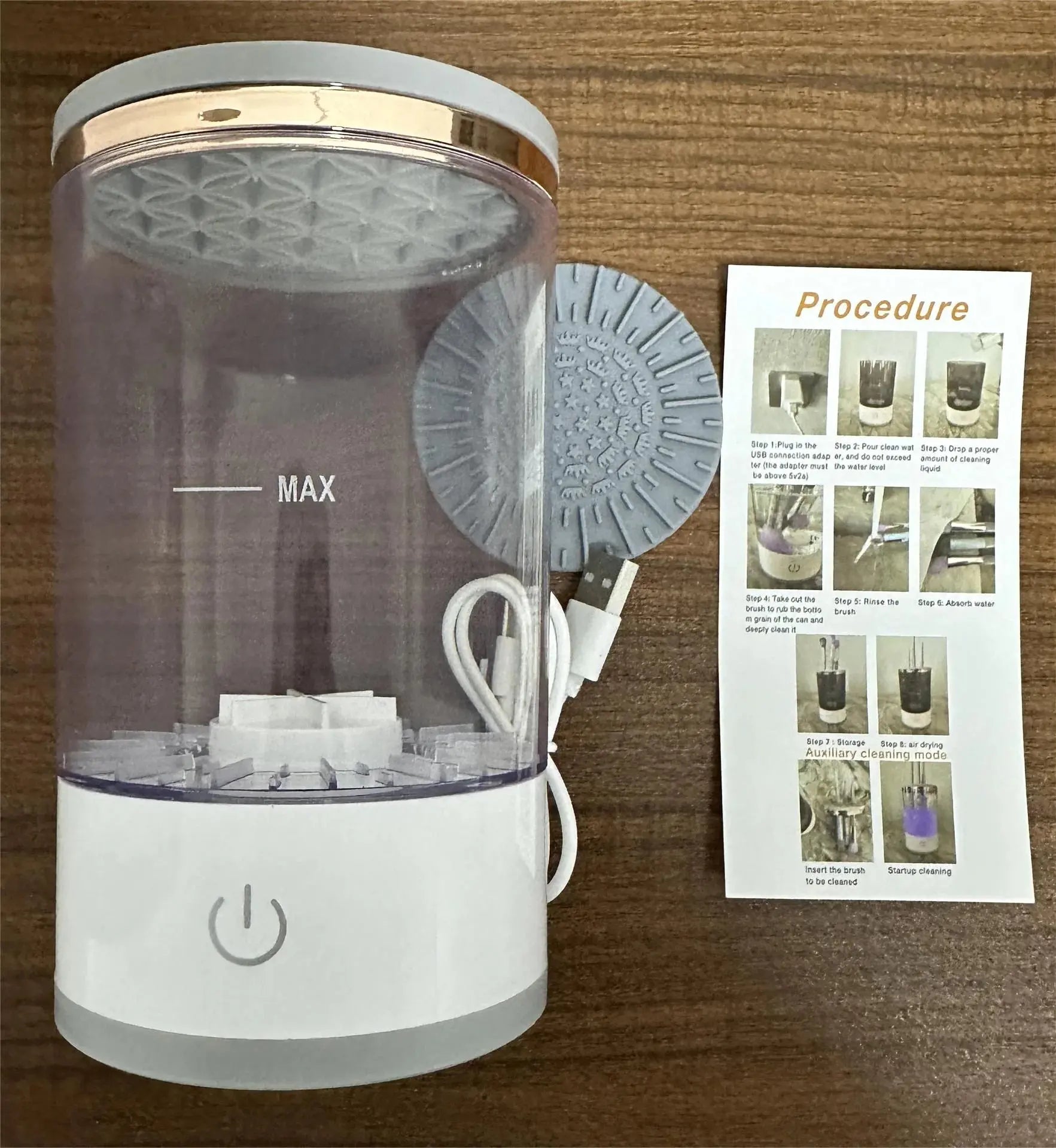 Makeup Brush Cleaner Atticus Goods