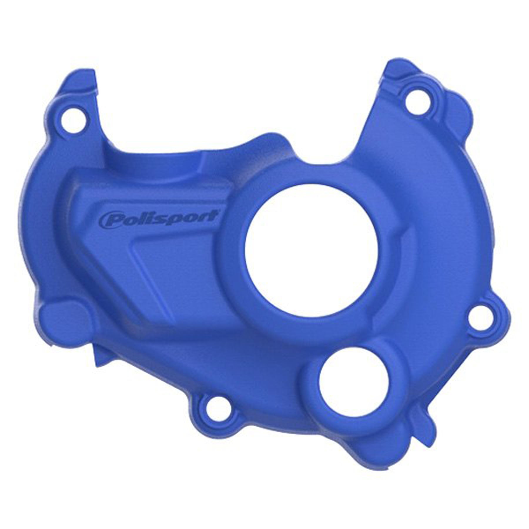 Polisport Ignition Cover Protector in Blue for Yamaha 98 - Part #8464400002