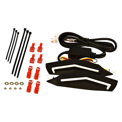 POWERMADD Sentinel LED Turn Signal Kit - Reliable Motorcycle Indicator System