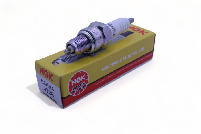 NGK C6HSA Nickel Spark Plug - Part Number 3228