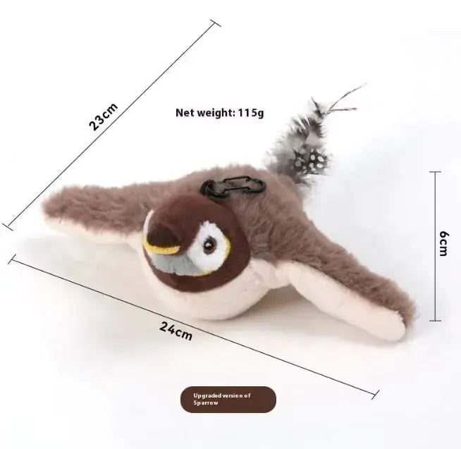 Flapping Bird Cat Toy Atticus Goods